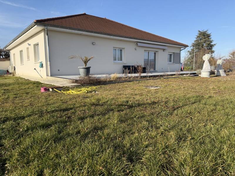 Maison à vendre, 125m², LE PONT DE BEAUVOISIN