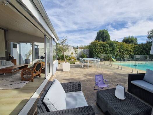 Maison à vendre 488 800 € 5 pièces 3 chambres 114 m² 525 m² de terrain Baugerie Saint-Sébastien-sur-Loire 44230