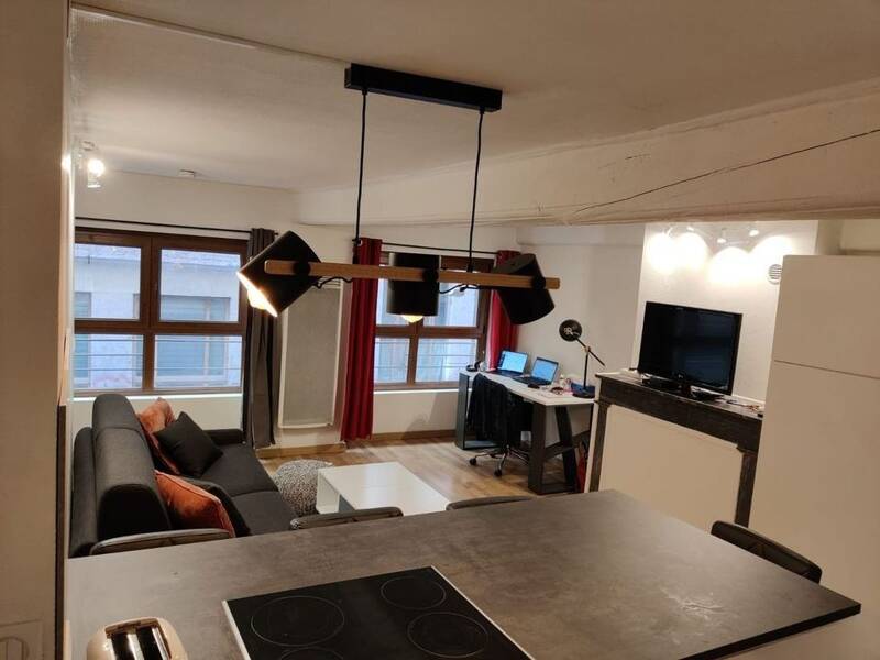 Maison à louer, 45m², LYON 1ER
