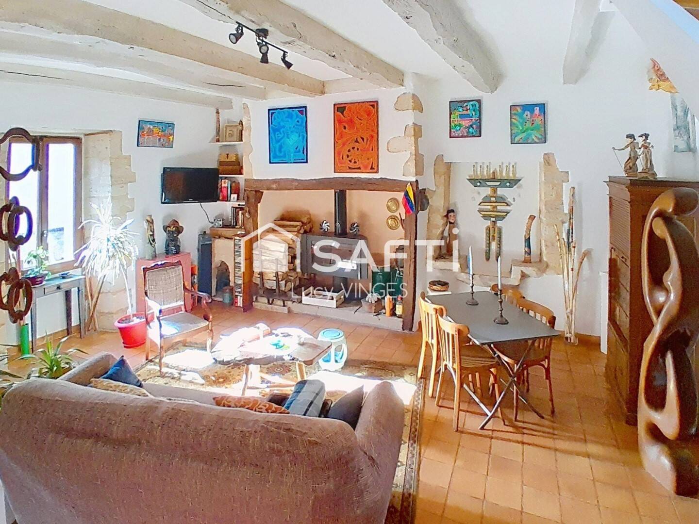 Maison à vendre, 140m², VILLEFRANCHE DU PERIGORD