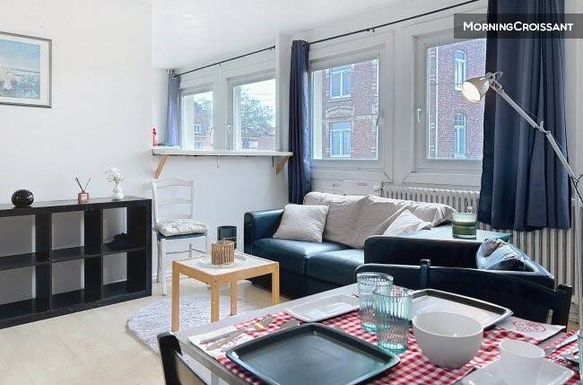 Maison à louer, 73m², MARCQ EN BAROEUL