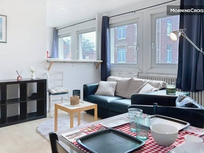 Maison à louer, 73m², MARCQ EN BAROEUL