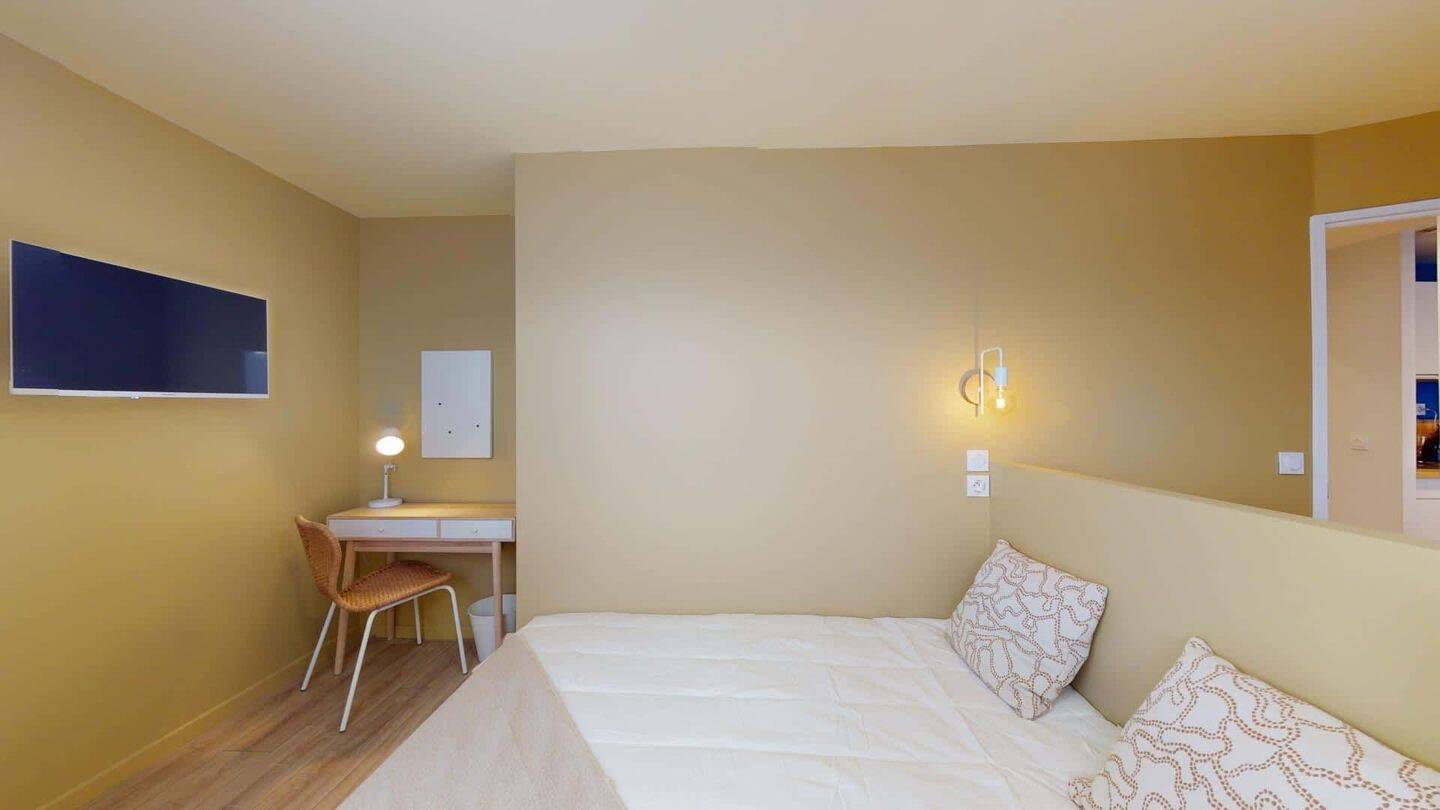 Chambre 1 - Blanchisserie - Colocation — 12