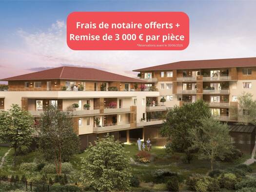 Appartement à vendre - neuf 169 000 € 1 pièce 35,2 m² dès le 30/12/2027 La Plaine Sassenage 38360