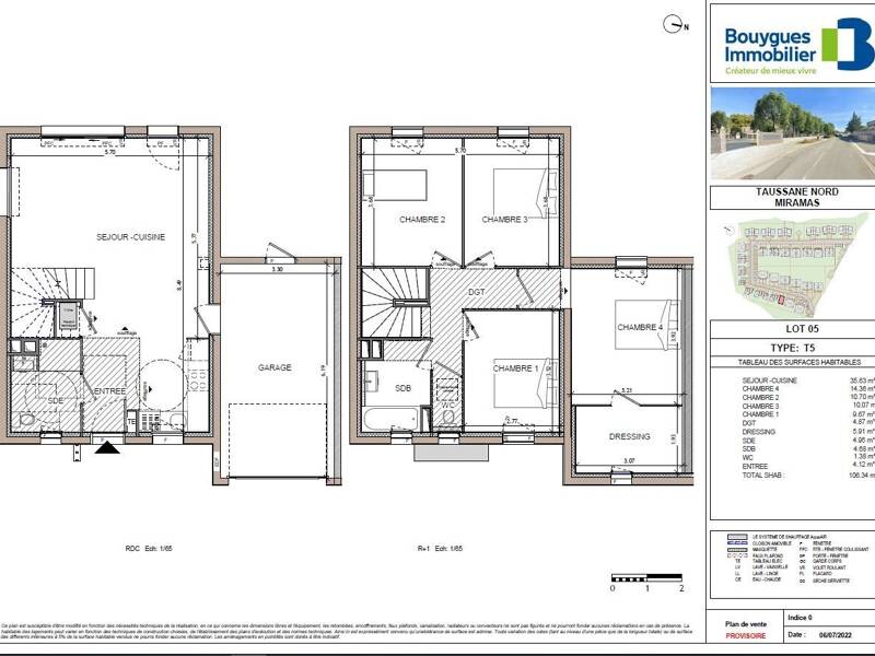 Maison à louer, 106m², MIRAMAS