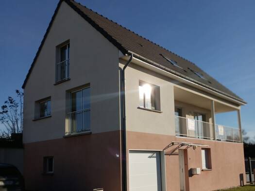 Maison à vendre - Neuf 250 000 € 4 pièces 125 m² Criel-sur-Mer 76910