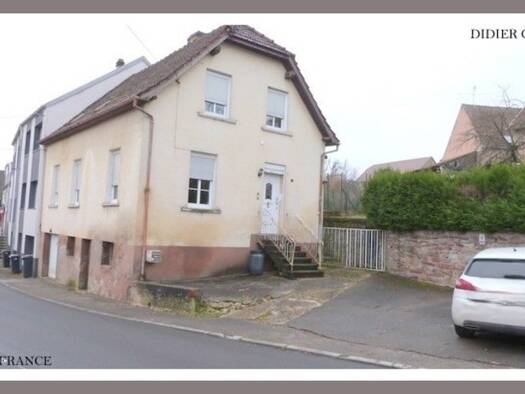 Maison à vendre 96 000 € 5 pièces 4 chambres 115 m² 386 m² de terrain Enchenberg 57415