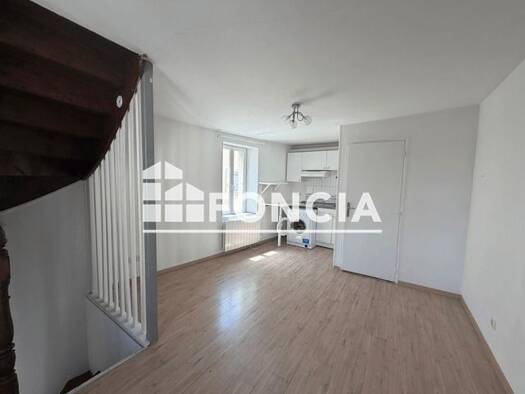 Appartement à louer 450 € 2 pièces 1 chambre 32,16 m² 1er étage Champ de Mars-Bussatte-Victor Hugo Angoulême 16000