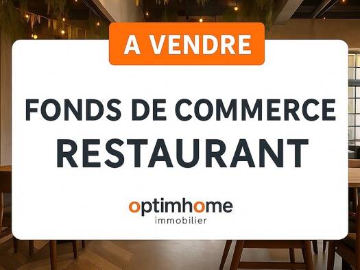 Restaurant à vendre Fonds de commerce 50 000 € 120 m² d'espace de restauration Ouest Centre Sud Dammartin-en-Goële 77230