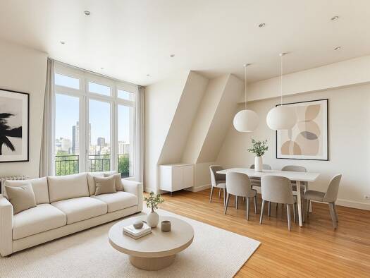 Appartement à vendre 1 490 000 € 6 pièces 4 chambres 150 m² Étage 7/7 Saint James-Général Koenig Neuilly sur Seine 92200