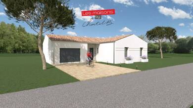 Terrain avec maison neuve à vendre 244 900 € Nord Soyaux 16800