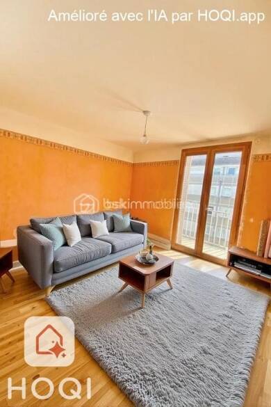 Appartement à vendre 179 000 € 3 pièces 2 chambres 61 m² Étage 4/5 Centre-Stade Chambéry 73000