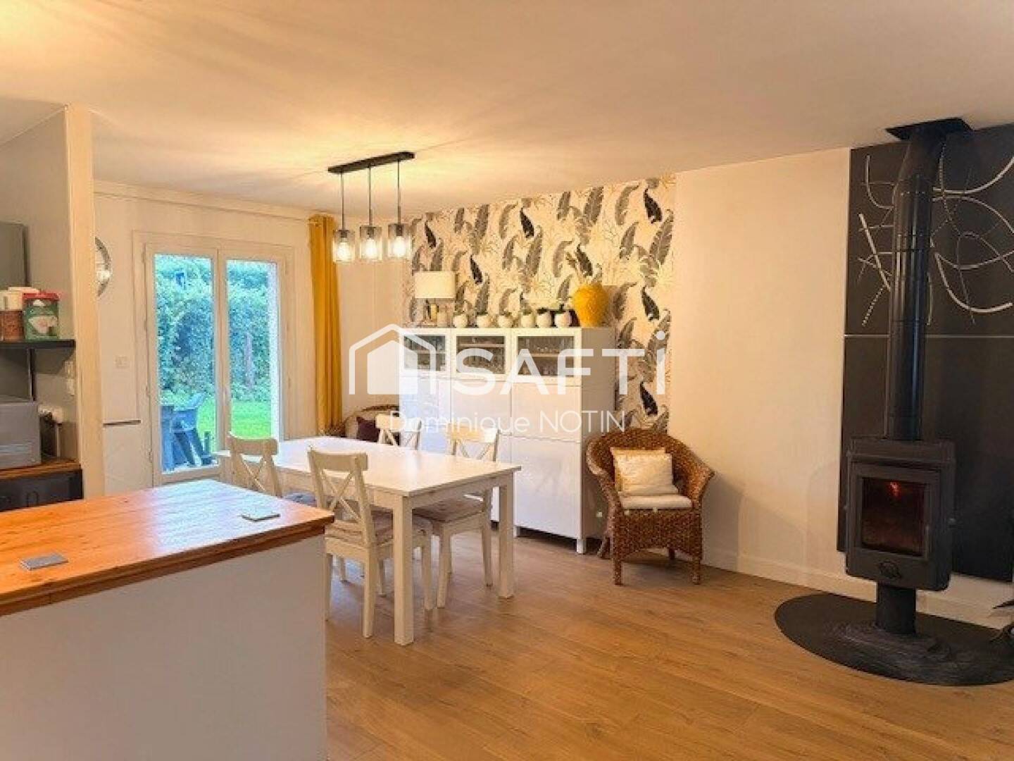 Maison à vendre, 81m², SAINT DIDIER SUR CHALARONNE