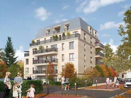 Appartement à vendre - neuf 282 000 € 1 pièce 35 m² dès le 30/06/2028 Guillebaud-Beauv Vallon-Les Rabats-Antonypole Antony 92160