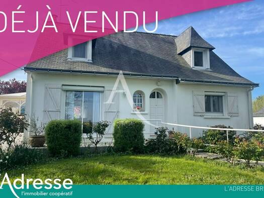 Maison à vendre 311 800 € 5 pièces 3 chambres 130 m² 810 m² de terrain Saint Melaine sur Aubance 49610