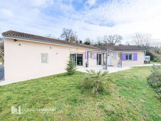 Maison de plain-pied à vendre 329 000 € 6 pièces 4 chambres 152 m² 1 939 m² de terrain Saint-Uze 26240