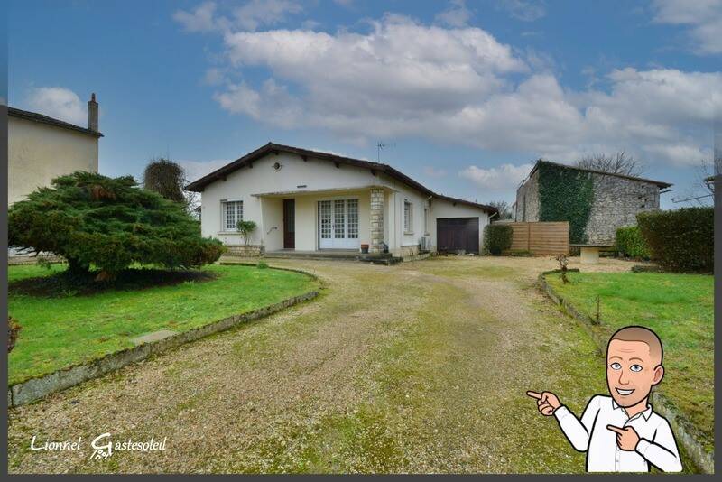 Maison à vendre, 93m², SAINT ANTOINE DE BREUILH