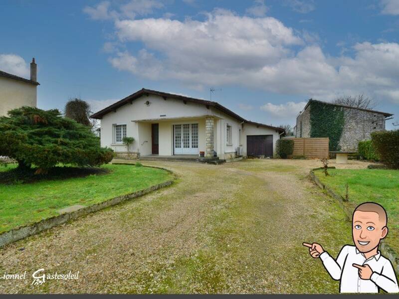 Maison à vendre, 93m², SAINT ANTOINE DE BREUILH