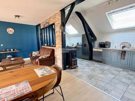 Maison à vendre 137 020 € 4 pièces 3 chambres 85 m² 472 m² de terrain Souesmes 41300