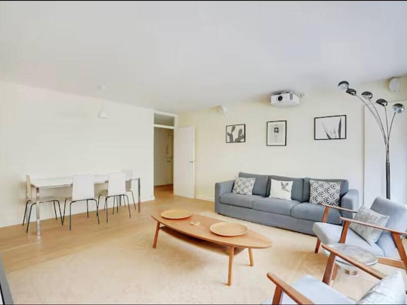 Maison à louer, 90m², PARIS 16E