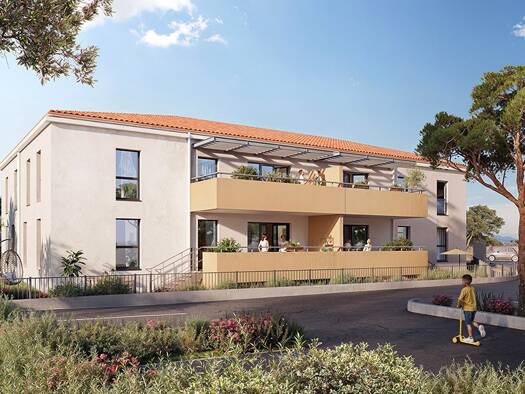 Appartement à vendre - neuf 221 500 € 4 pièces 3 chambres 81 m² RDC Est Rochefort-du-Gard 30650