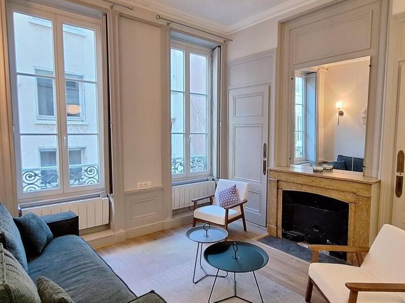 Maison à louer, 46m², LYON 1ER