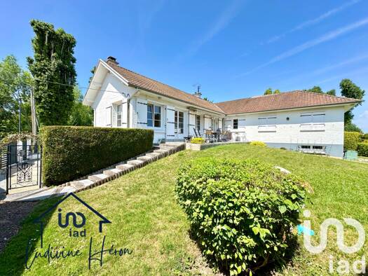 Maison de plain-pied à vendre 263 000 € 4 pièces 3 chambres 120 m² 658 m² de terrain Rive Gauche Arques 62510