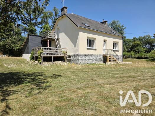 Maison à vendre 189 000 € 5 pièces 3 chambres 124 m² 1 980 m² de terrain Carentoir 56910