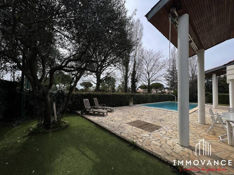 Maison à louer, 153m², BAILLARGUES