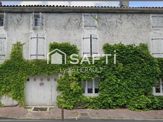 Maison à vendre 189 000 € 5 pièces 3 chambres 104 m² 86 m² de terrain Hôtel de Ville Cognac 16100