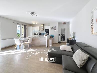 Appartement à louer 1 450 € 3 pièces 2 chambres 60 m² Étage 1/2 Magny-le-Hongre 77700
