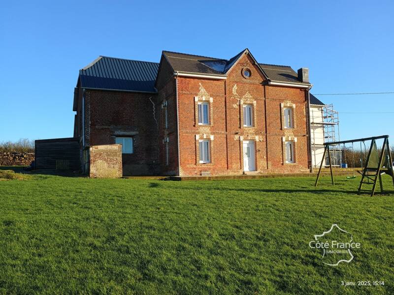 Maison à vendre, 185m², VERVINS