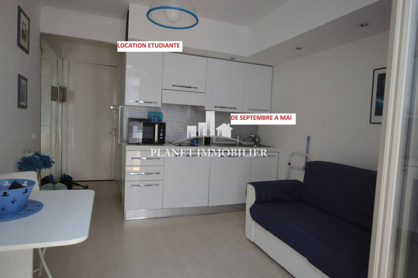 Maison à louer, 15m², JUAN LES PINS