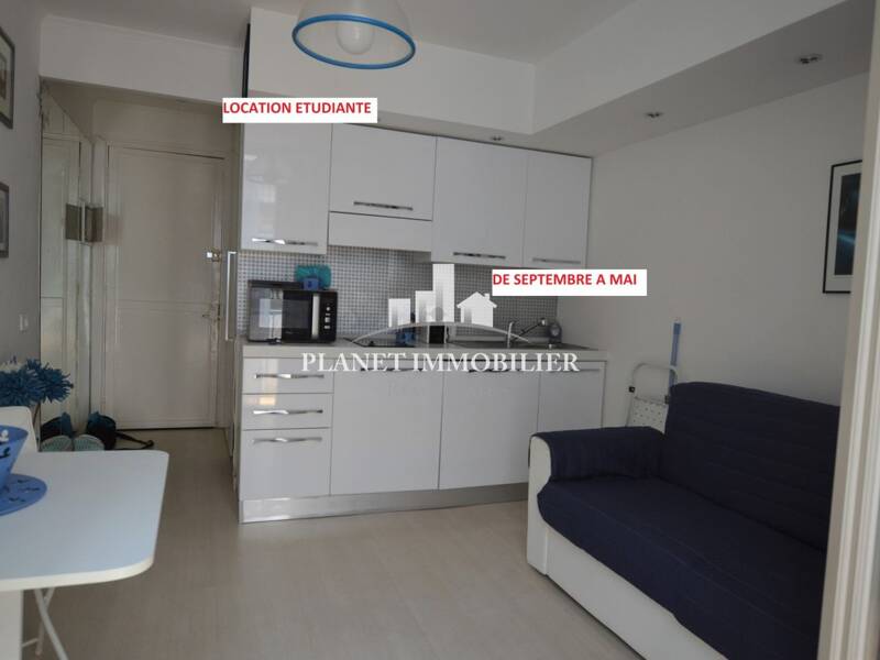 Maison à louer, 15m², JUAN LES PINS