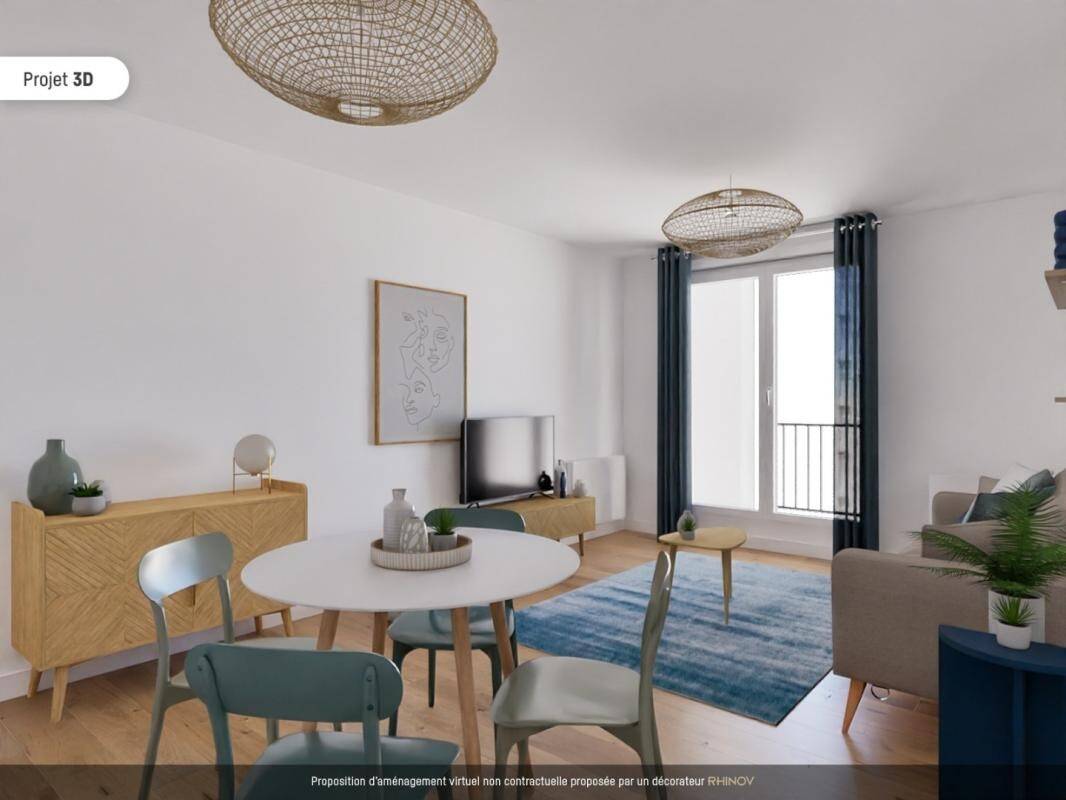 Maison à louer, 66m², BOBIGNY