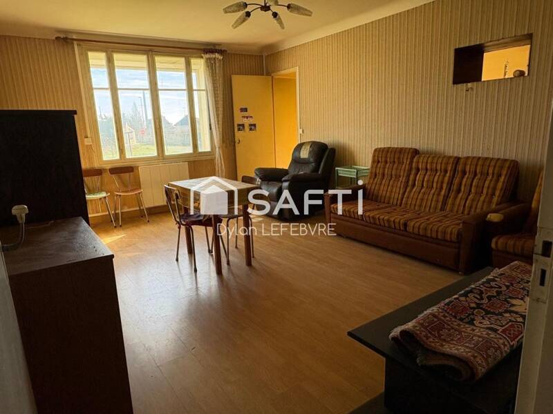 Maison à vendre, 68m², NAINTRE