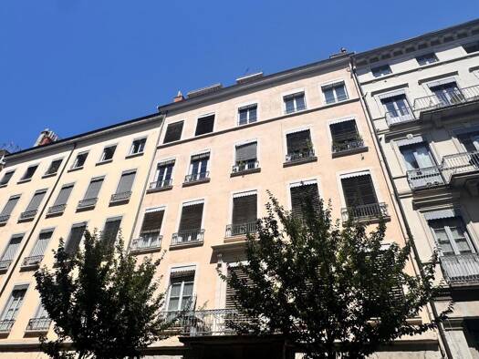 Appartement à vendre 295 000 € 2 pièces 1 chambre 56 m² Étage 5/5 Ainay Lyon 2ème arrondissement 69002