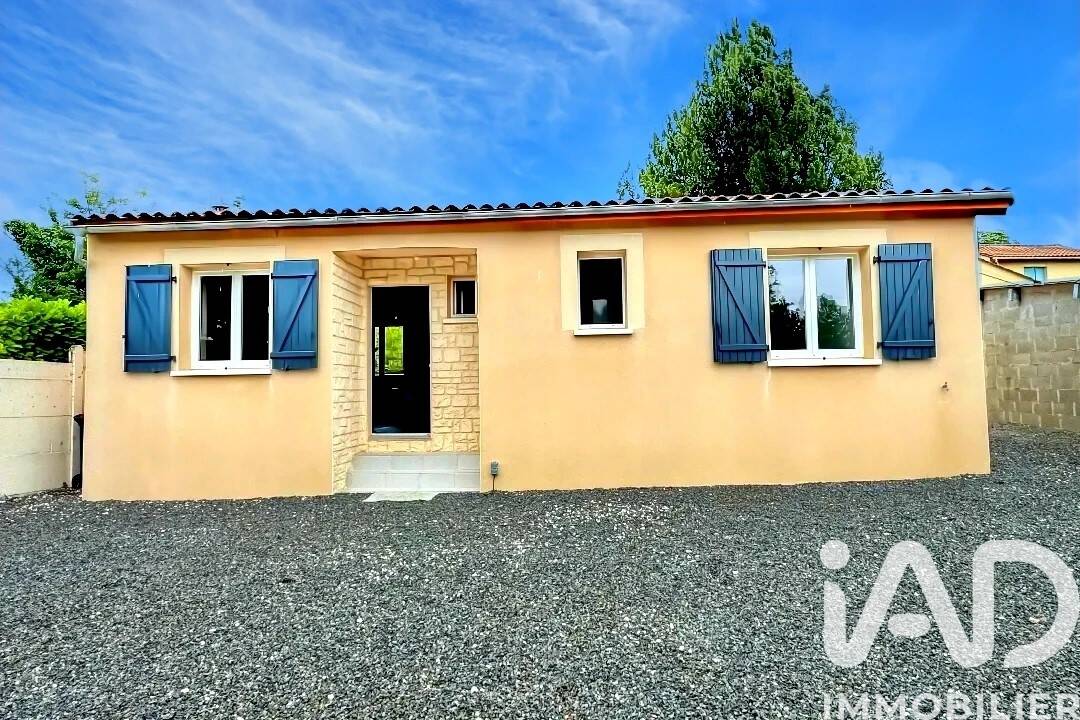 Maison à vendre, 64m², ROULLET SAINT ESTEPHE