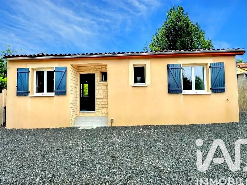 Maison à vendre, 64m², ROULLET SAINT ESTEPHE