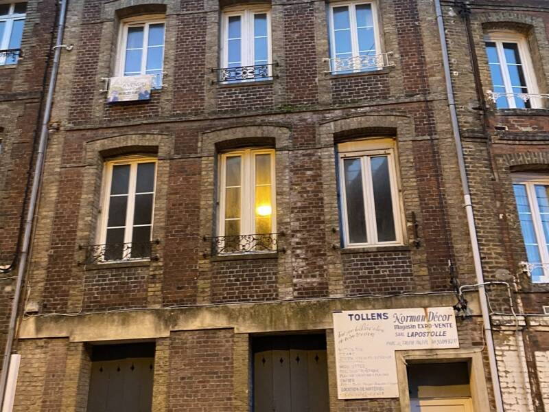Maison à vendre, 35m², DIEPPE