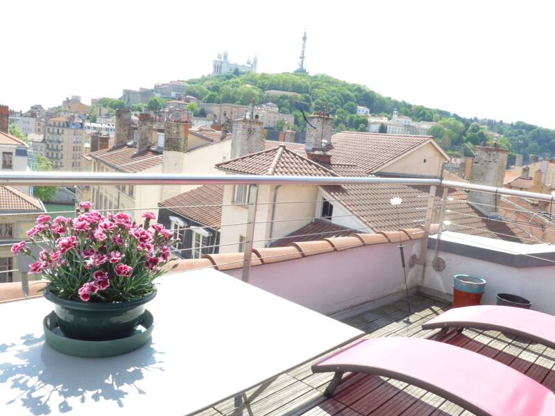 Maison à louer, 71m², LYON 1ER