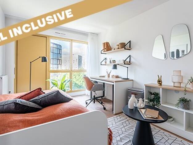 Studio à louer - Première occupation 1 175 € 1 pièce 21 m² Étage 11/11 Rosiers-Lorieux Puteaux 92800