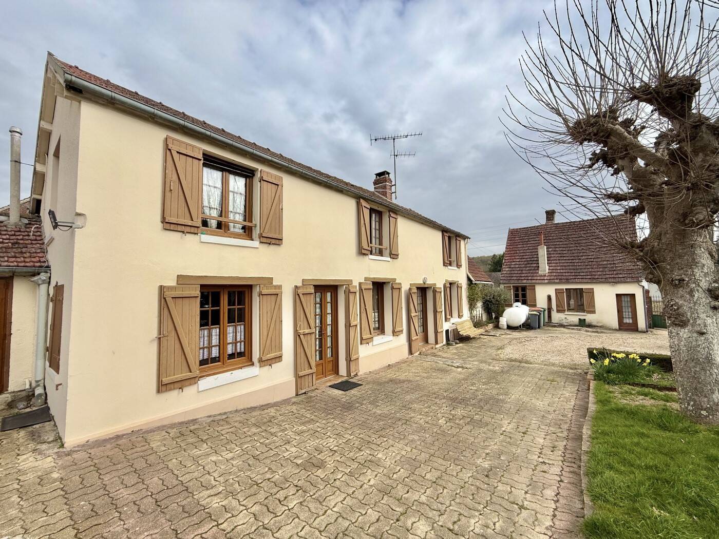 Maison à vendre, 123m², CHAUMONT EN VEXIN