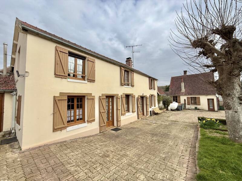 Maison à vendre, 123m², CHAUMONT EN VEXIN