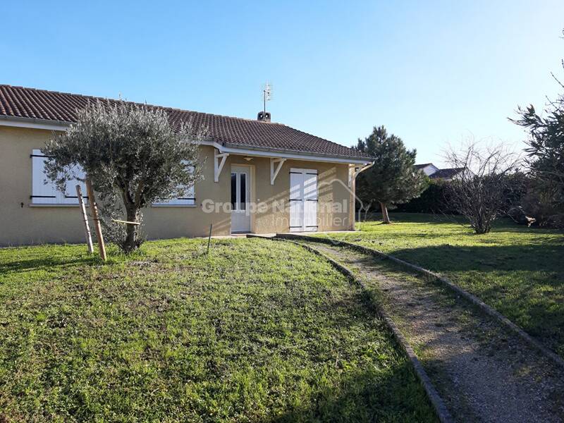Maison à louer, 107m², PORTES LES VALENCE