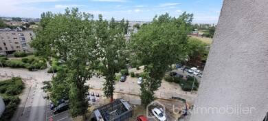 Appartement à vendre 104 000 € 2 pièces 1 chambre 47,6 m² Dernier étage, Étage 8/8 Savigny-Mitry Aulnay-sous-Bois 93600