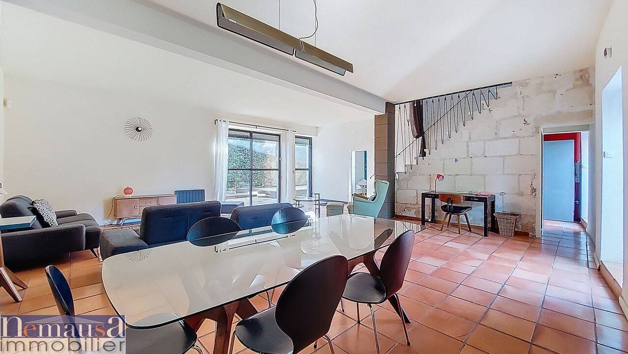 Maison à vendre, 181m², JONQUIERES SAINT VINCENT