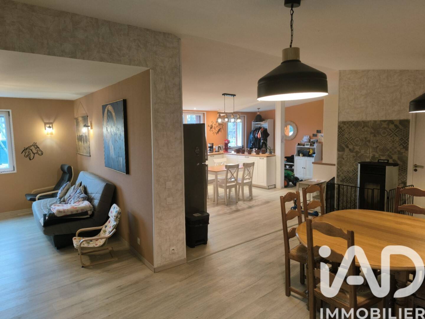 Maison à vendre, 155m², SAINT LUMIER EN CHAMPAGNE