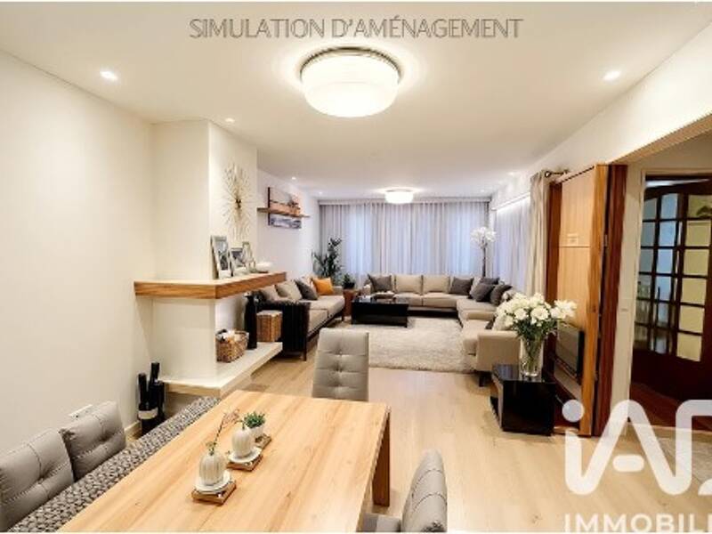 Maison à vendre, 107m², CERGY