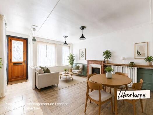 Maison à vendre 175 000 € 5 pièces 3 chambres 135 m² Saint-Lubin-des-Joncherets 28350